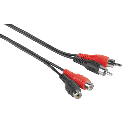 HAMA EXXTER Förl. 2xRCA-2xRCA