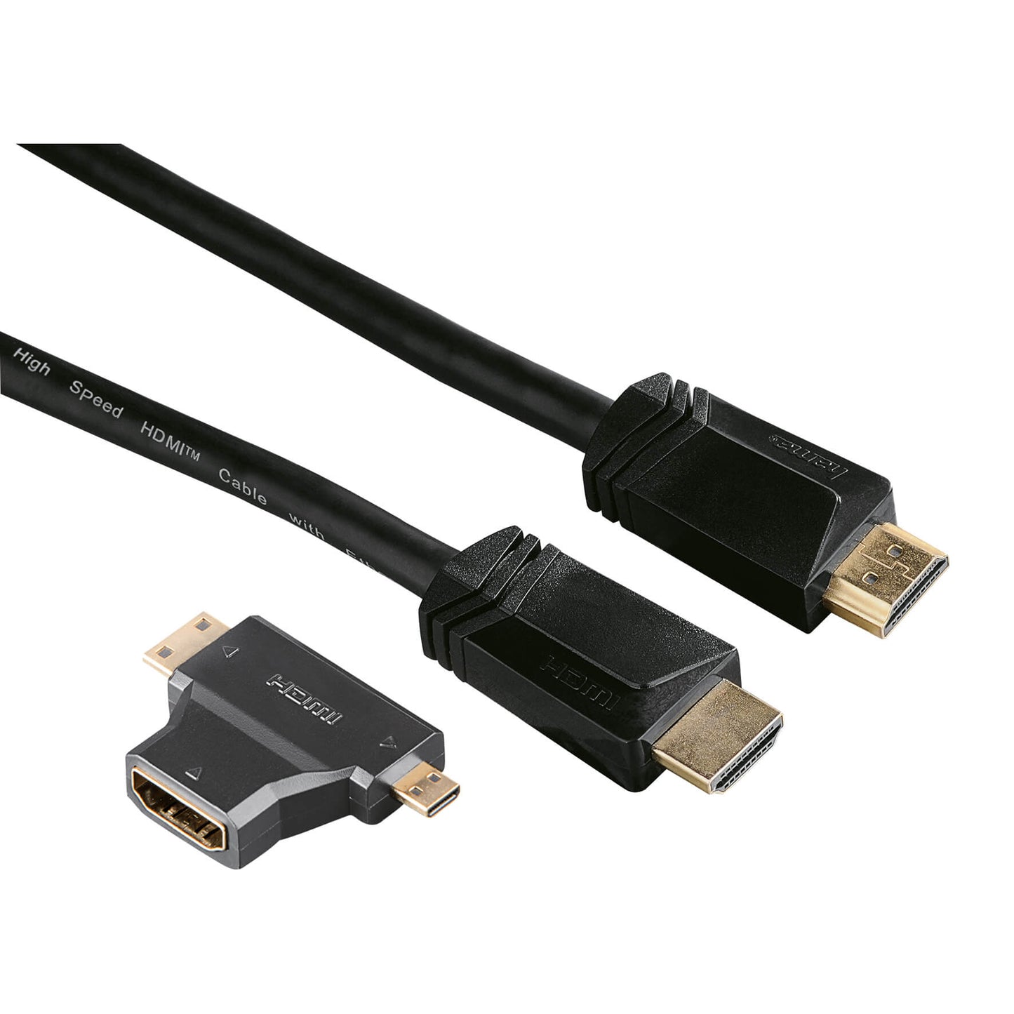 HAMA Kabel HDMI Ethernet Adapter