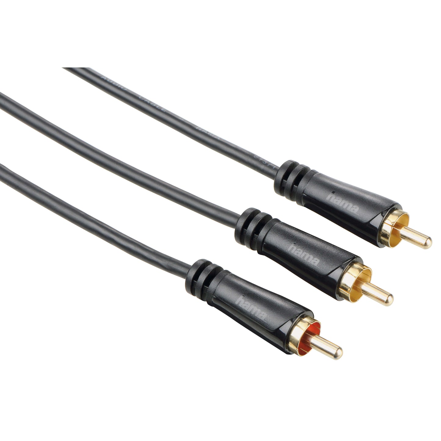 HAMA HAMA Kabel Audio 1xRCA-2xRCA