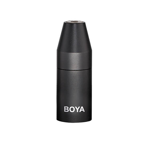 BOYA Mikrofonadapter 3.5mm - XLR