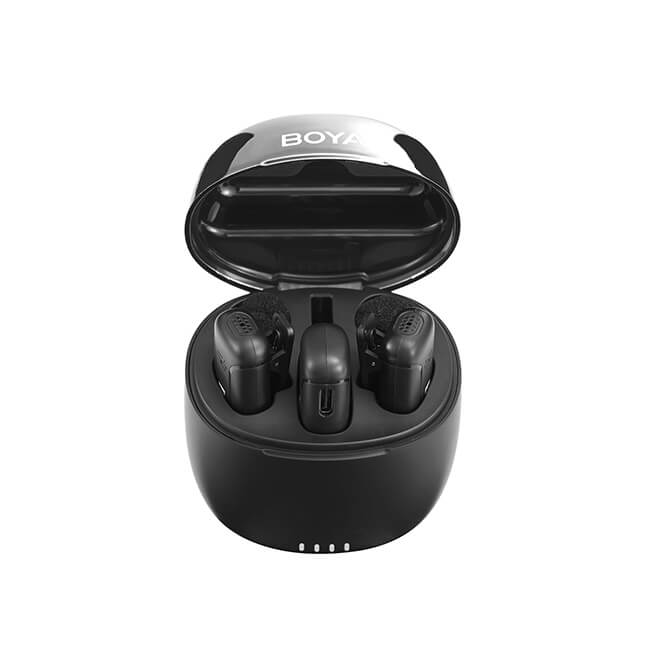 boya-boya-wireless-2-4ghz-microphone-x2 BY-WM3T-D2 Lightning - Charging Case
