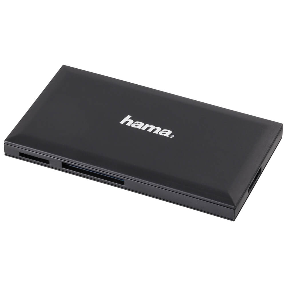 hama-hama-kortlasare-usb-3-0-multi SD/microSD/CF/MS Svart
