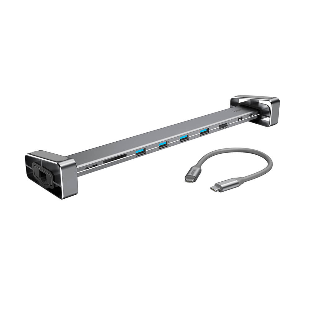 HAMA Dockningsstation USB-C