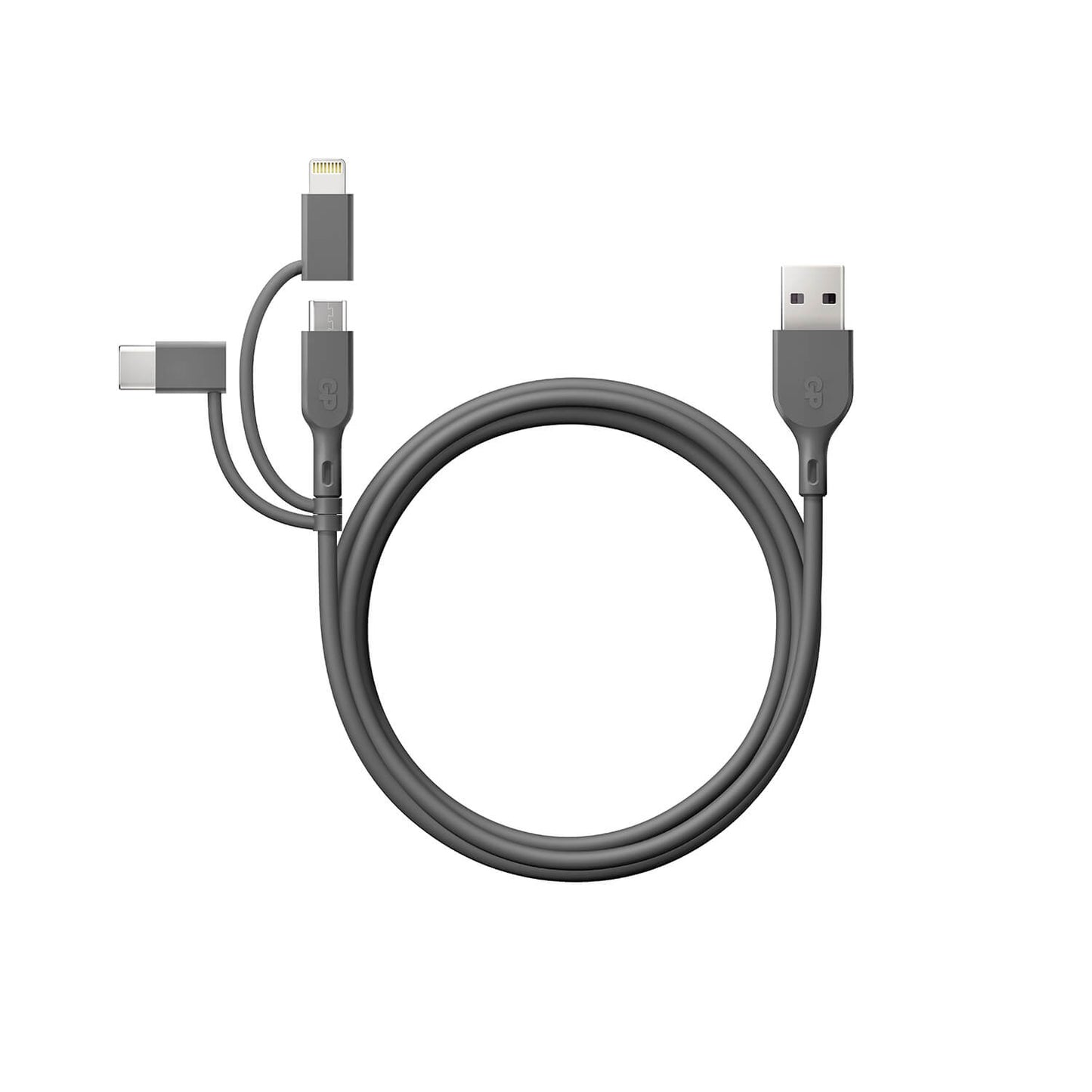 GP Cable USB-A to USB-C 3-in-1