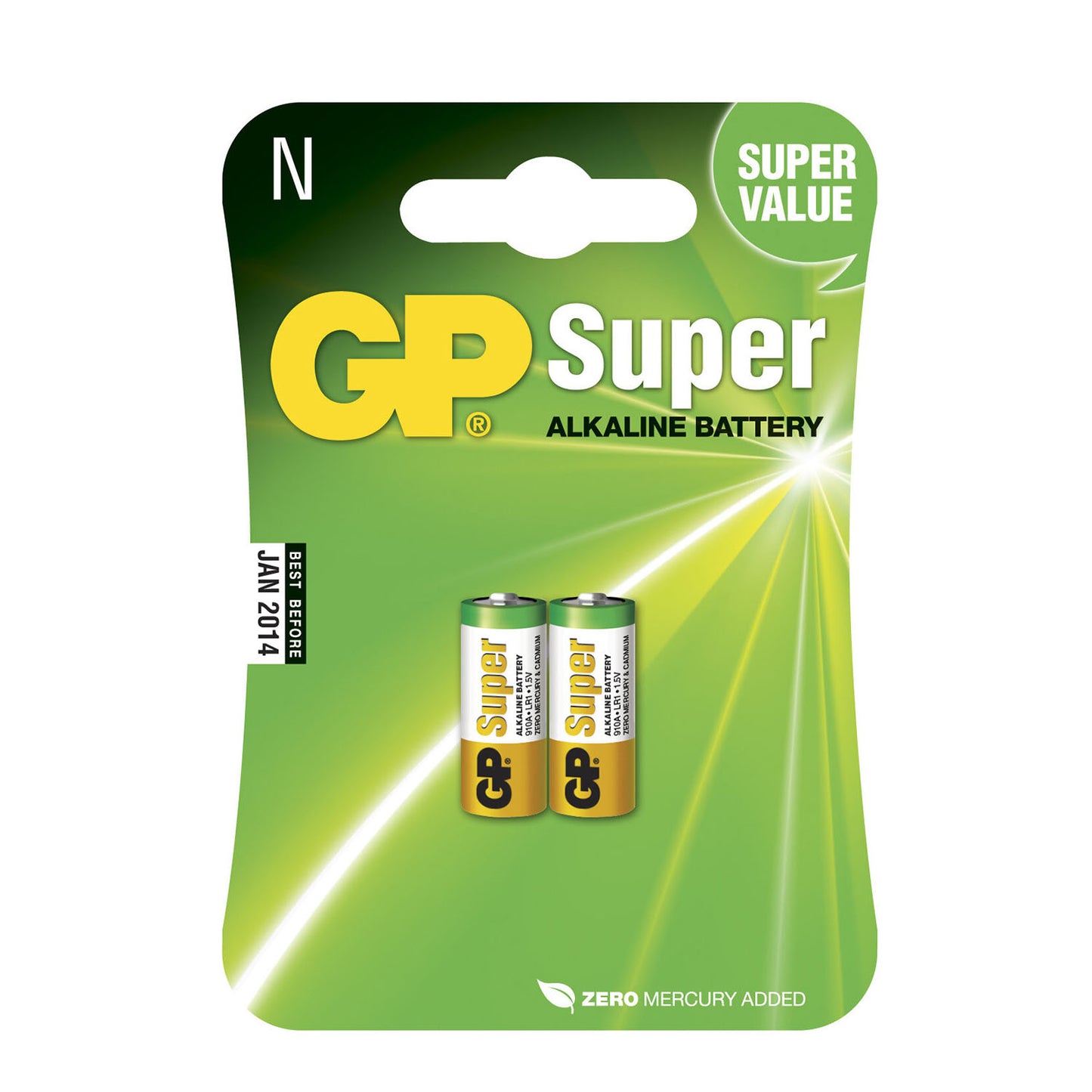 gp-gp-super-alkaline-battery 910/LR01 2-pack