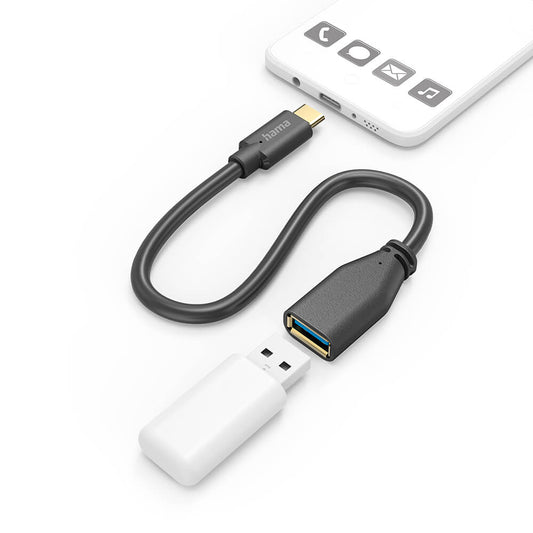 HAMA Adapter Cable USB OTG