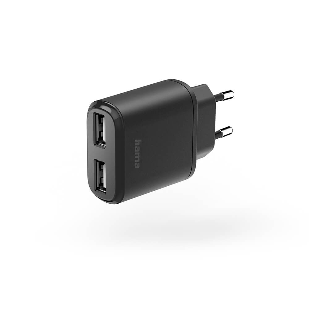 HAMA Charger 2xUSB-A