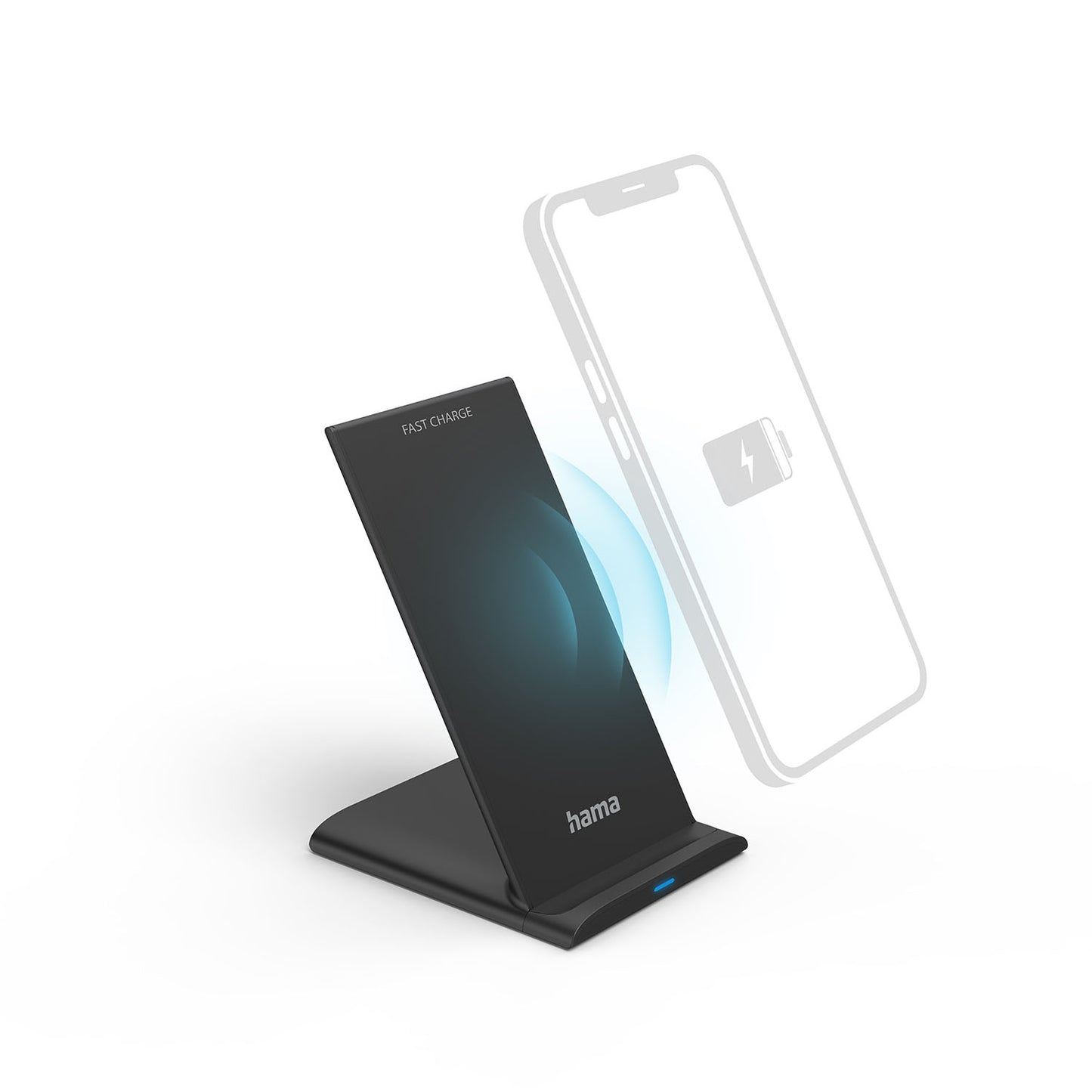 HAMA Wireless Qi Charging Pad