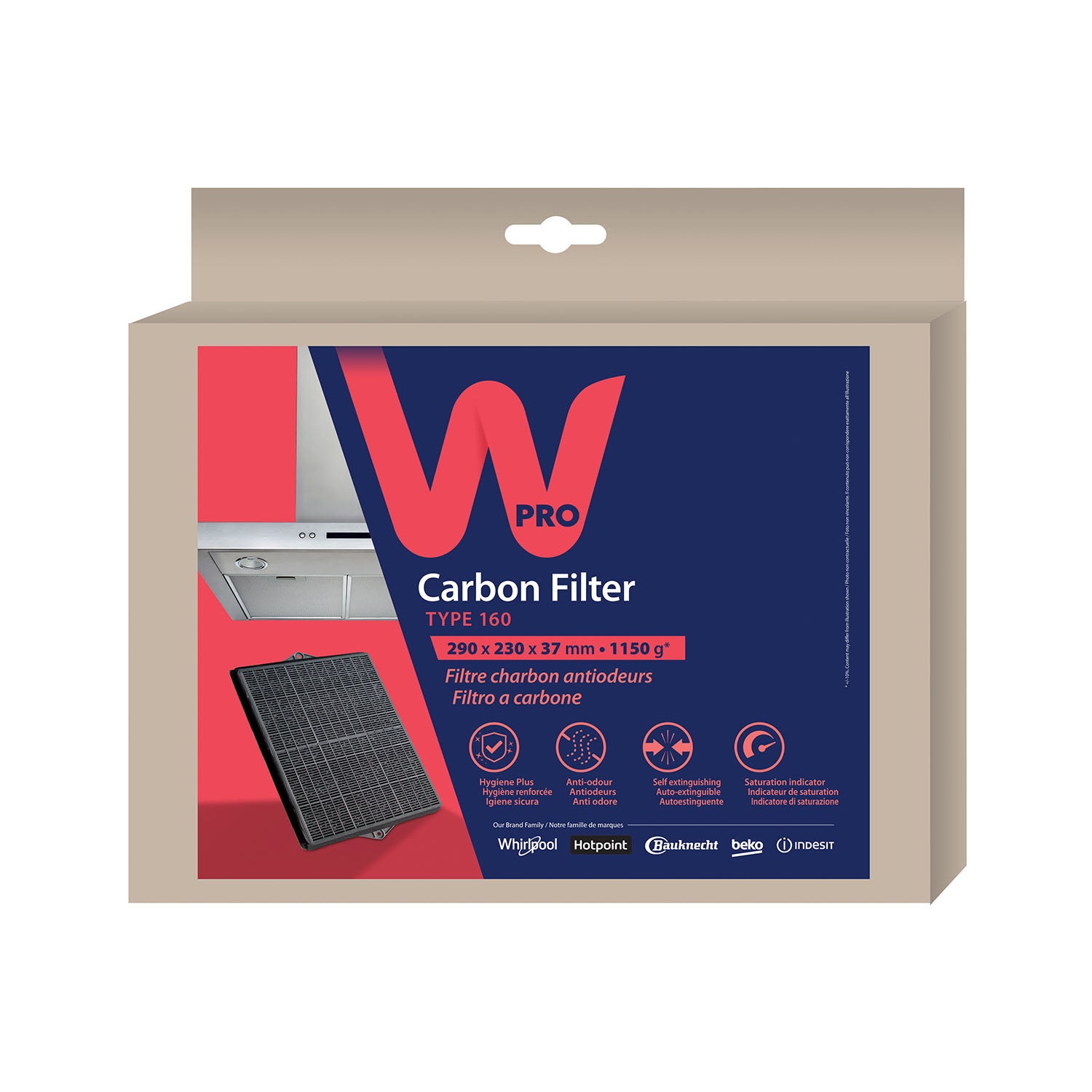 wpro-wpro-kolfilter-for-koksflakt CHF007/2