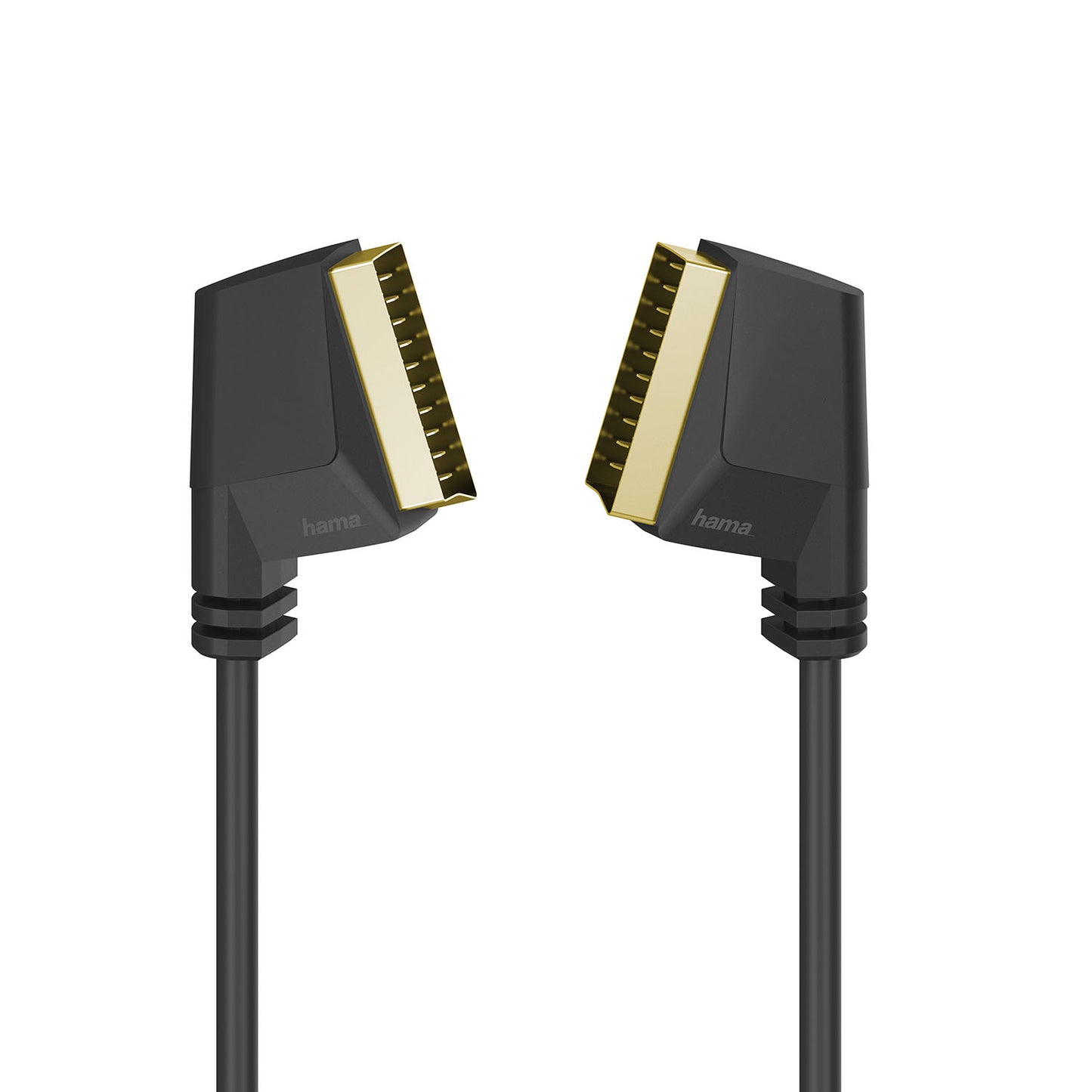 HAMA Cable Scart Gold