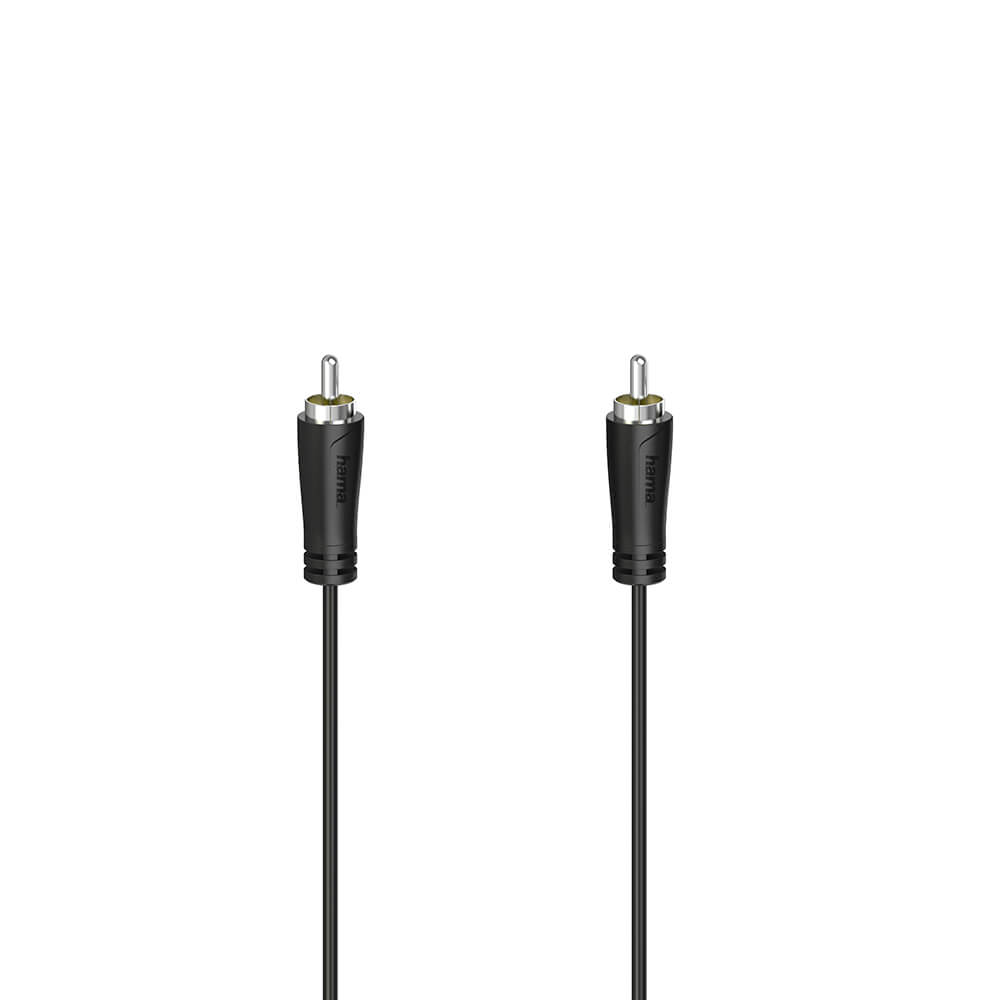 HAMA HAMA Cable Audio RCA-RCA