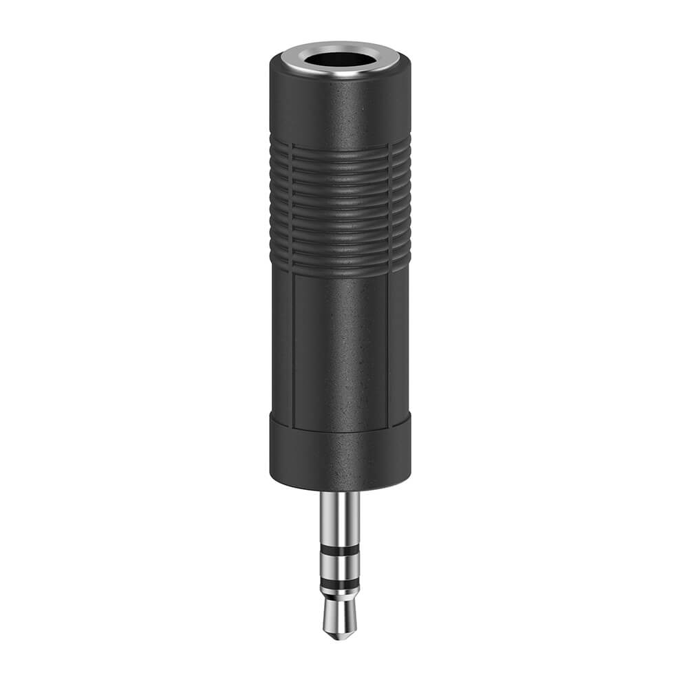 HAMA HAMA Adapter Audio 6.3 to 3.5