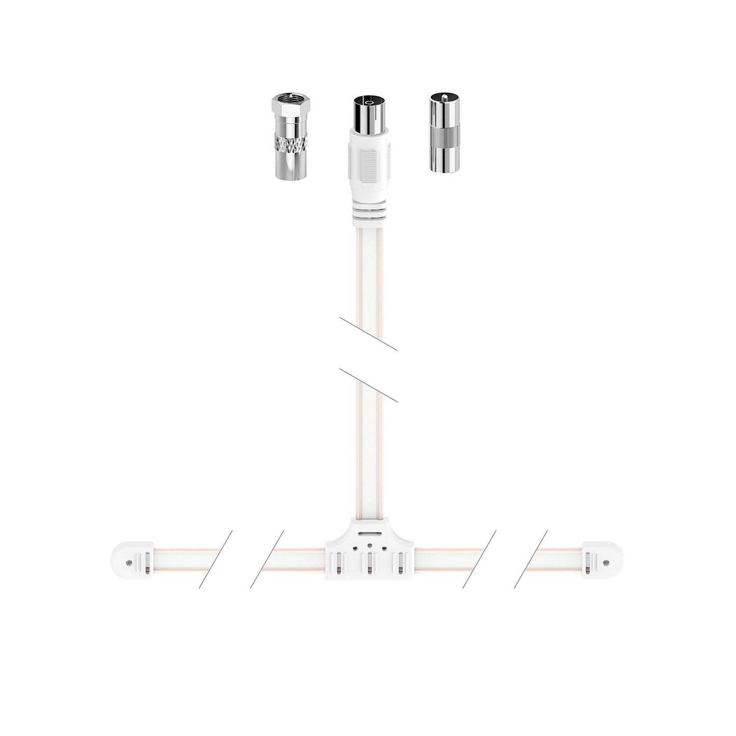 HAMA DAB+/FM Wire Antenna