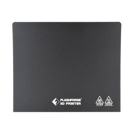 FLASHFORGE FLASHFORGE Build Sheet Black
