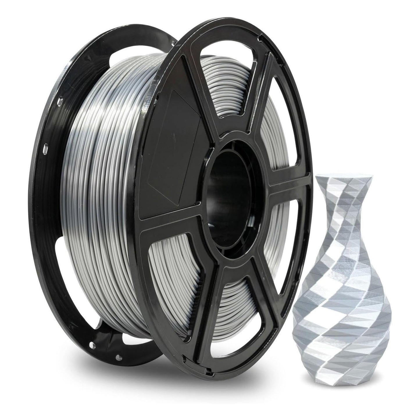 FLASHFORGE FLASHFORGE PLA Silk 500g Silver