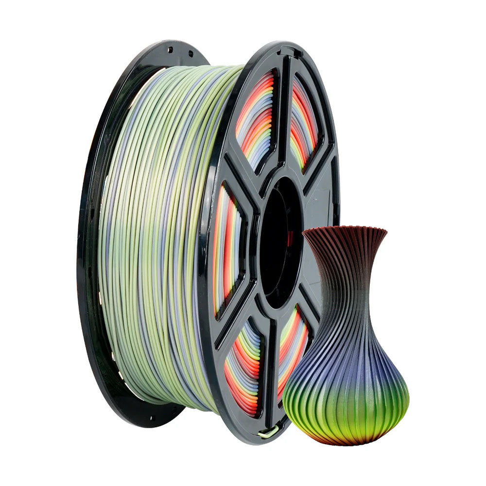 FLASHFORGE FLASHFORGE PLA Silk 1000g Rainbow