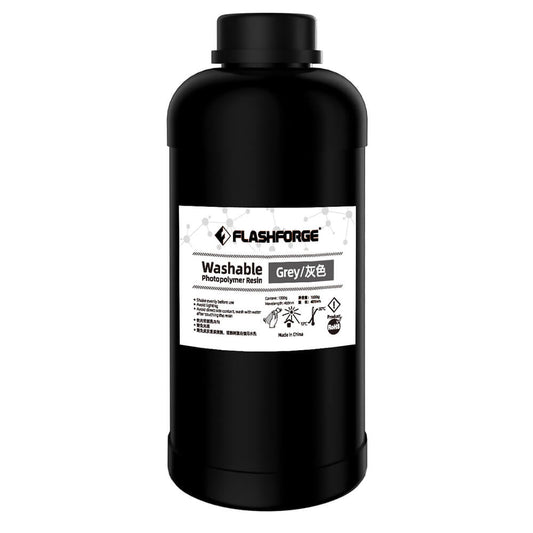FLASHFORGE FLASHFORGE Washable Resin 1000g Grey