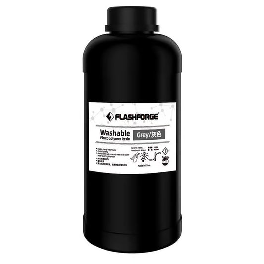 FLASHFORGE FLASHFORGE LCD Standard Resin 1000g Gray