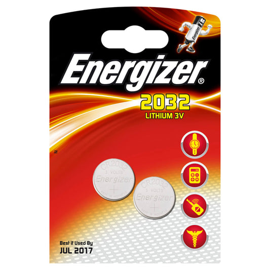 ENERGIZER ENERGIZER Batteri CR2032