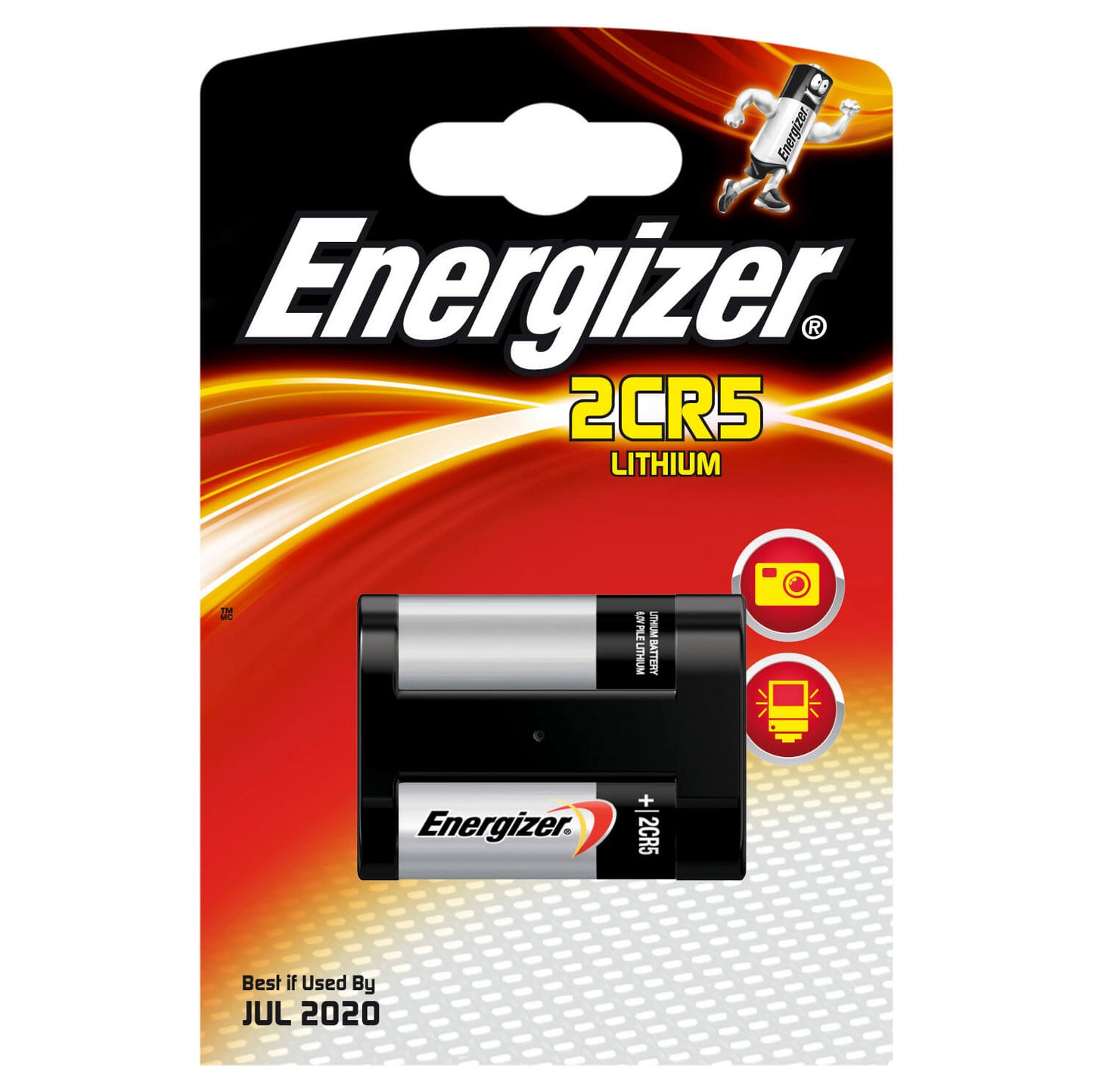 ENERGIZER ENERGIZER Batteri 2CR5