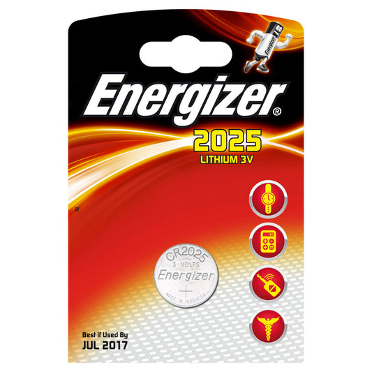 ENERGIZER ENERGIZER Batteri CR2025