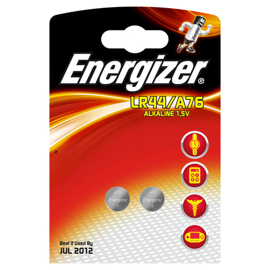 ENERGIZER ENERGIZER Batteri LR44/A76