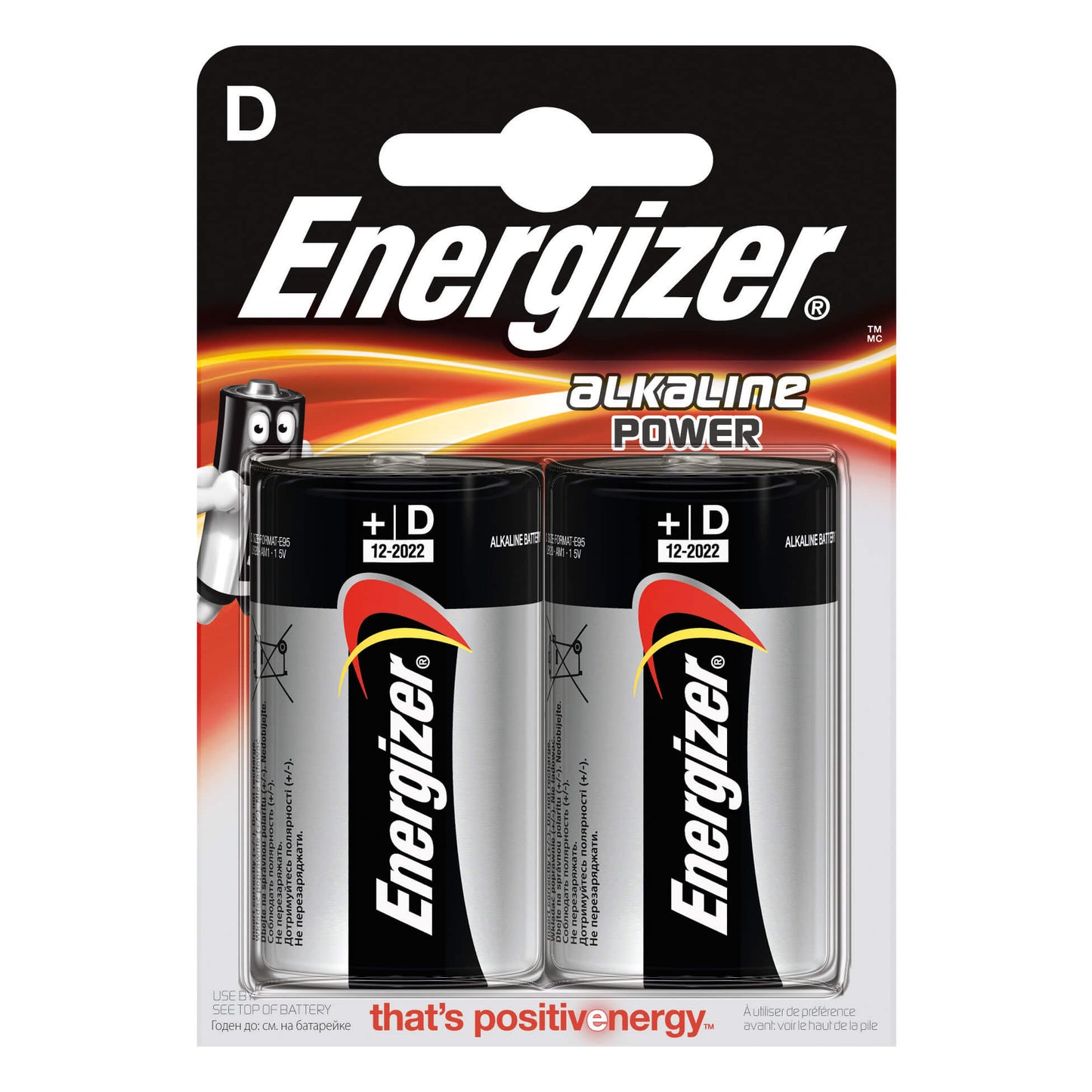 ENERGIZER ENERGIZER Batteri D/LR20