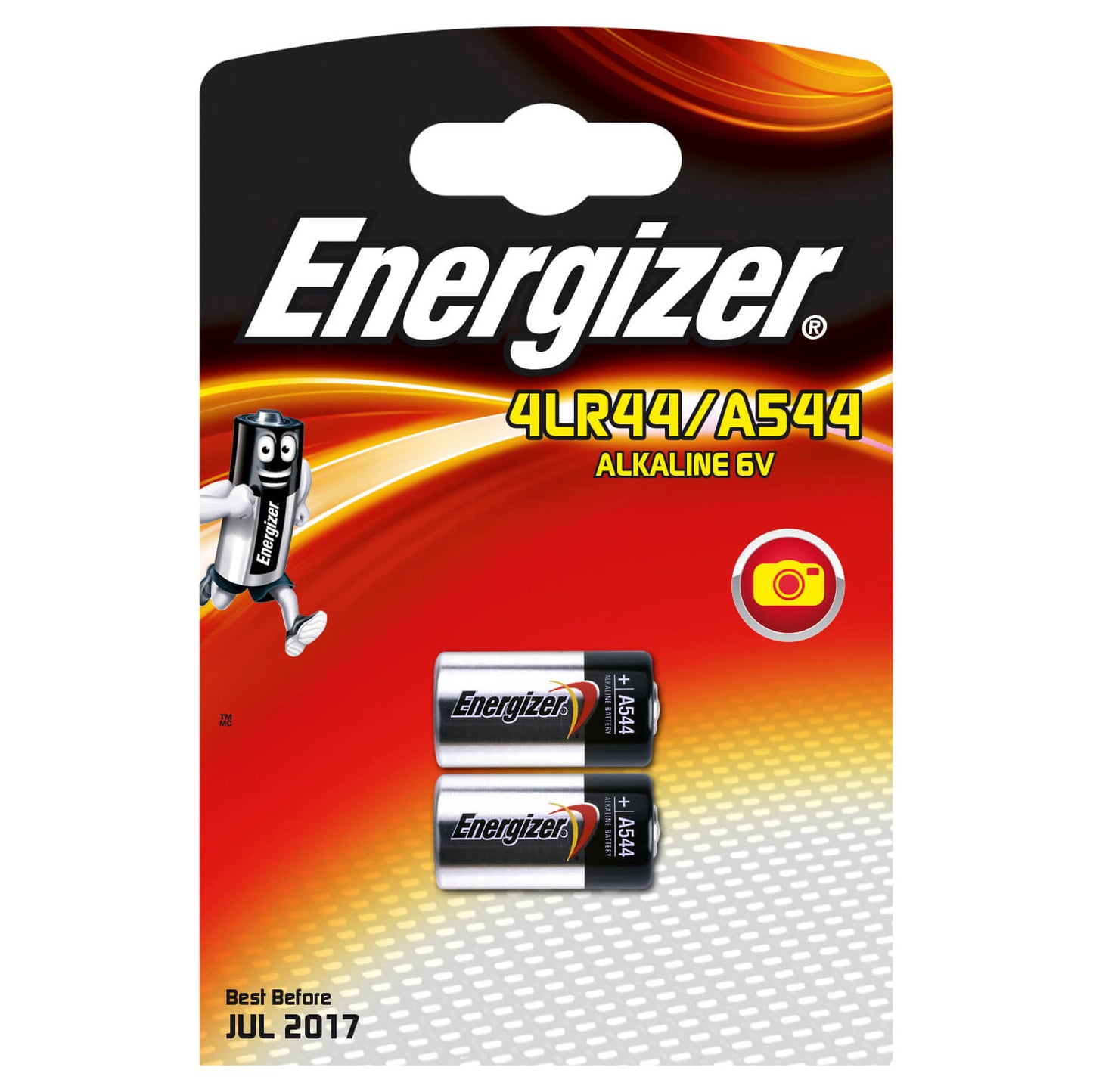 ENERGIZER ENERGIZER Batteri 4LR44/A544