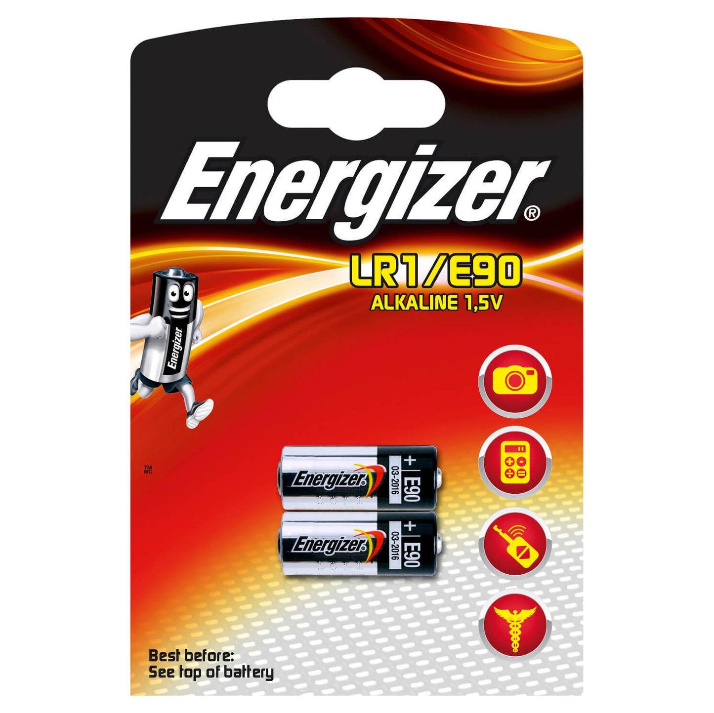 energizer-energizer-batteri-lr1-e90 Alkaline 2-pack