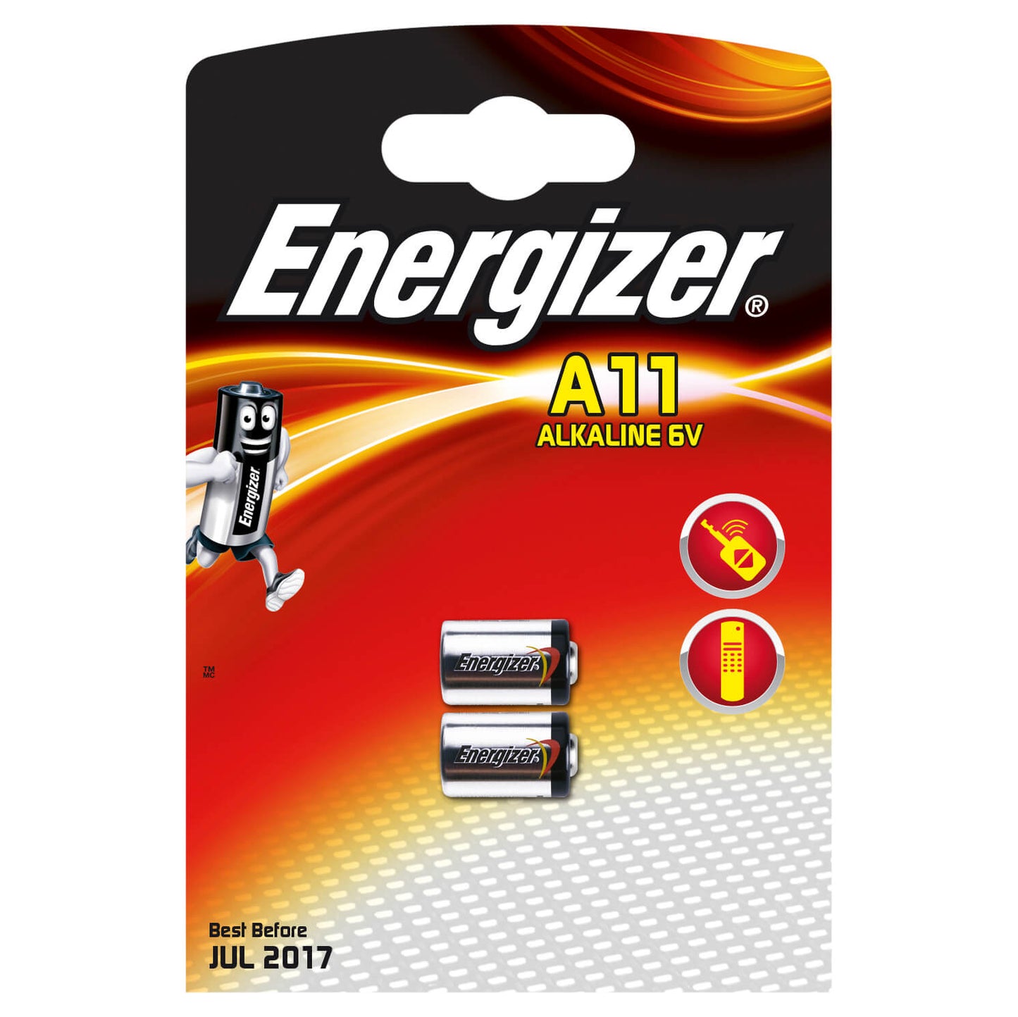 ENERGIZER ENERGIZER Batteri A11/E11A