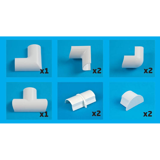 D-LINE Adapter Kit 20x10mm