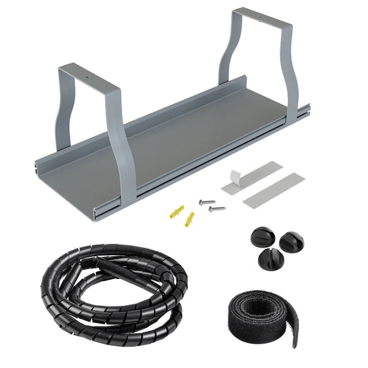 D-Line Desk Cable Organiser Kit