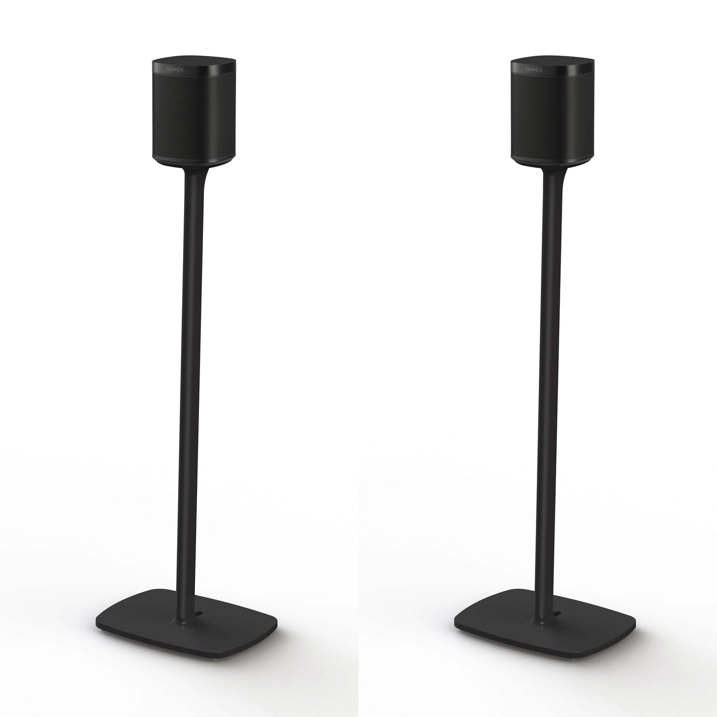 flexson-flexson-golvstall-for-sonos ONE/ONE SL/PLAY:1 Svart 2-pack