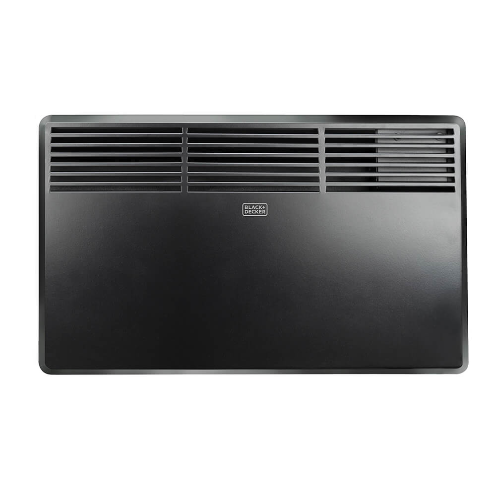 black-decker-black-decker-wall-panel-heater 1200W Black