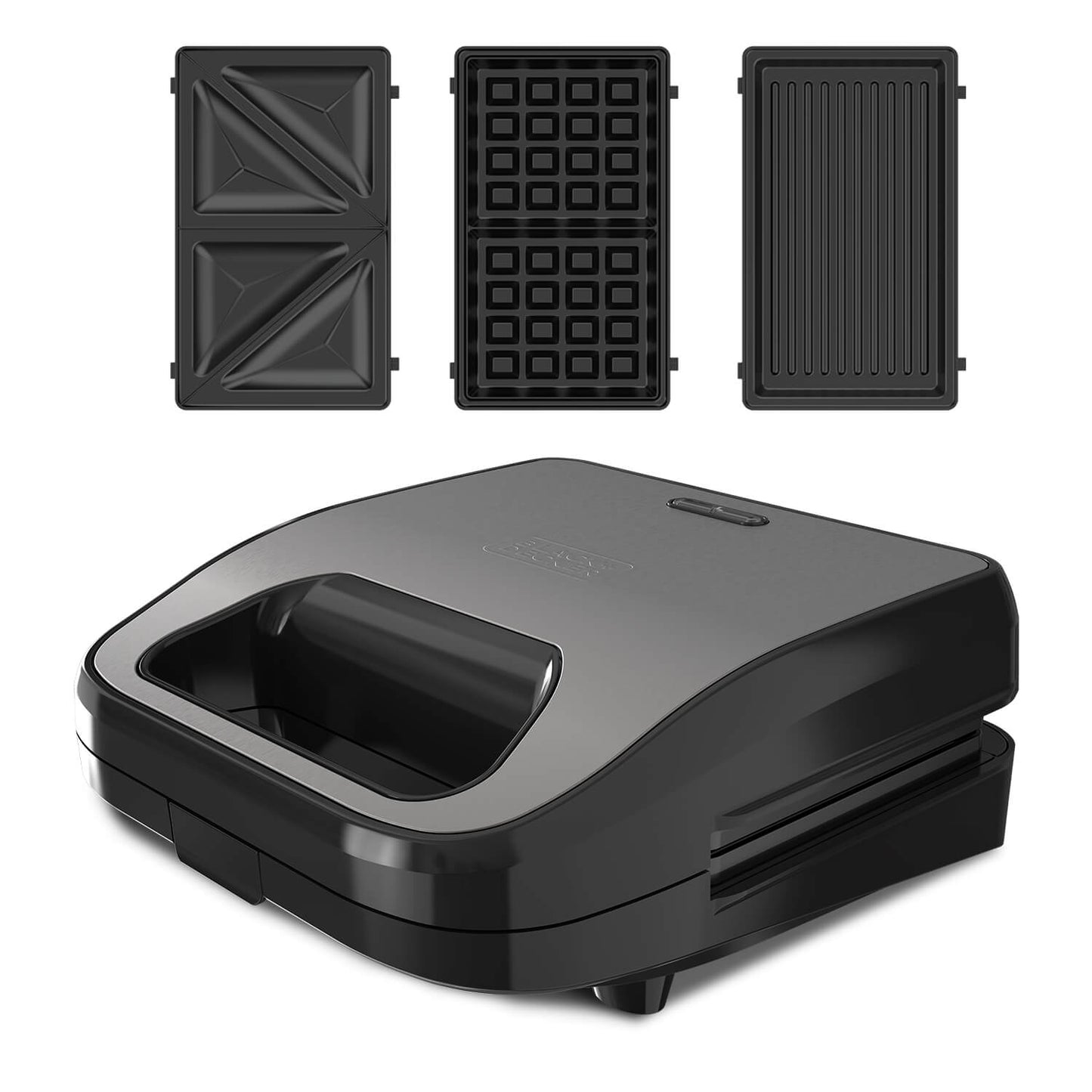 black-decker-black-decker-sandwich-maker Grill Sandwich Waffle