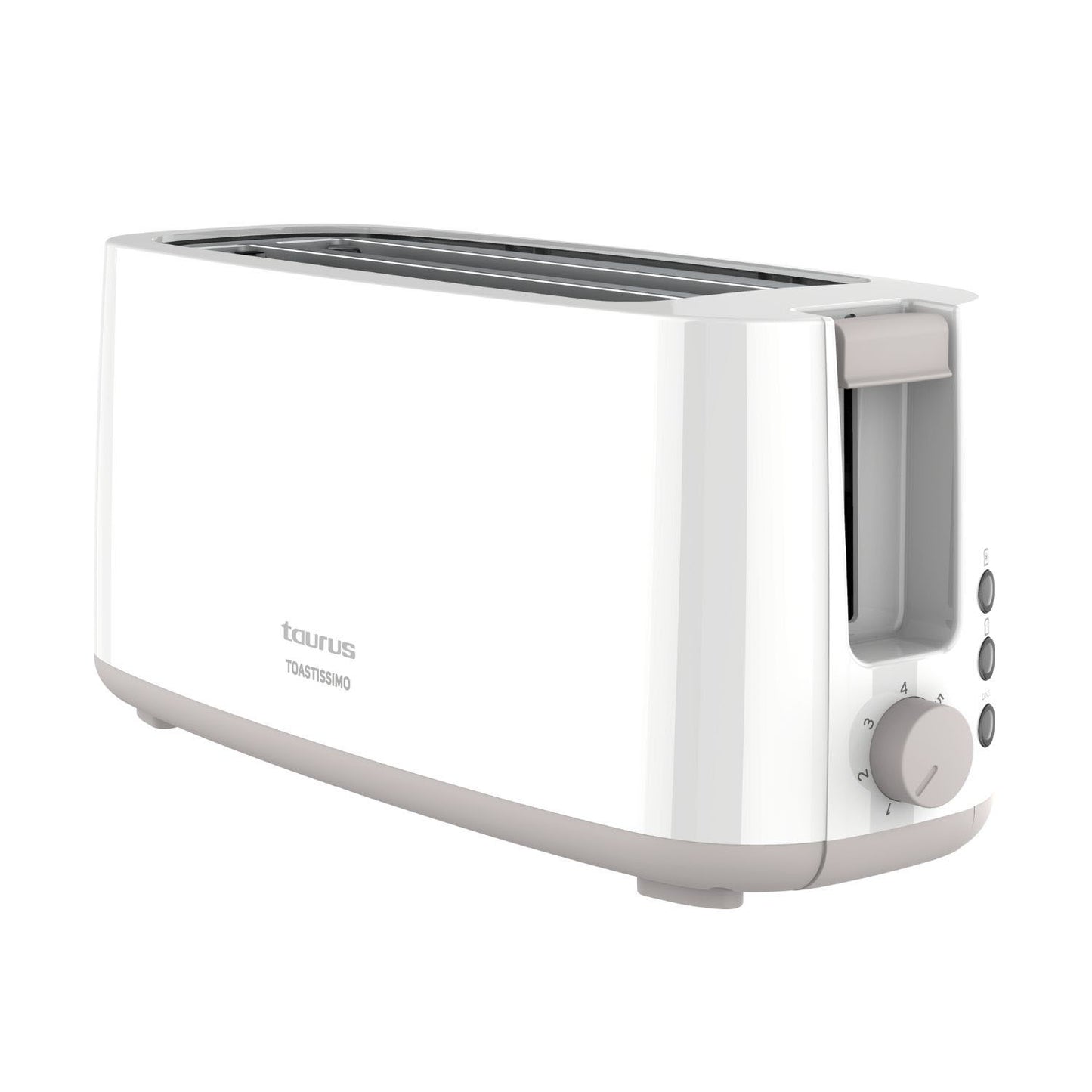 taurus-taurus-toaster-long-slot Toastissimo White