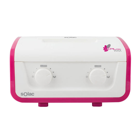 SOLAC Wax Heater Double Basket