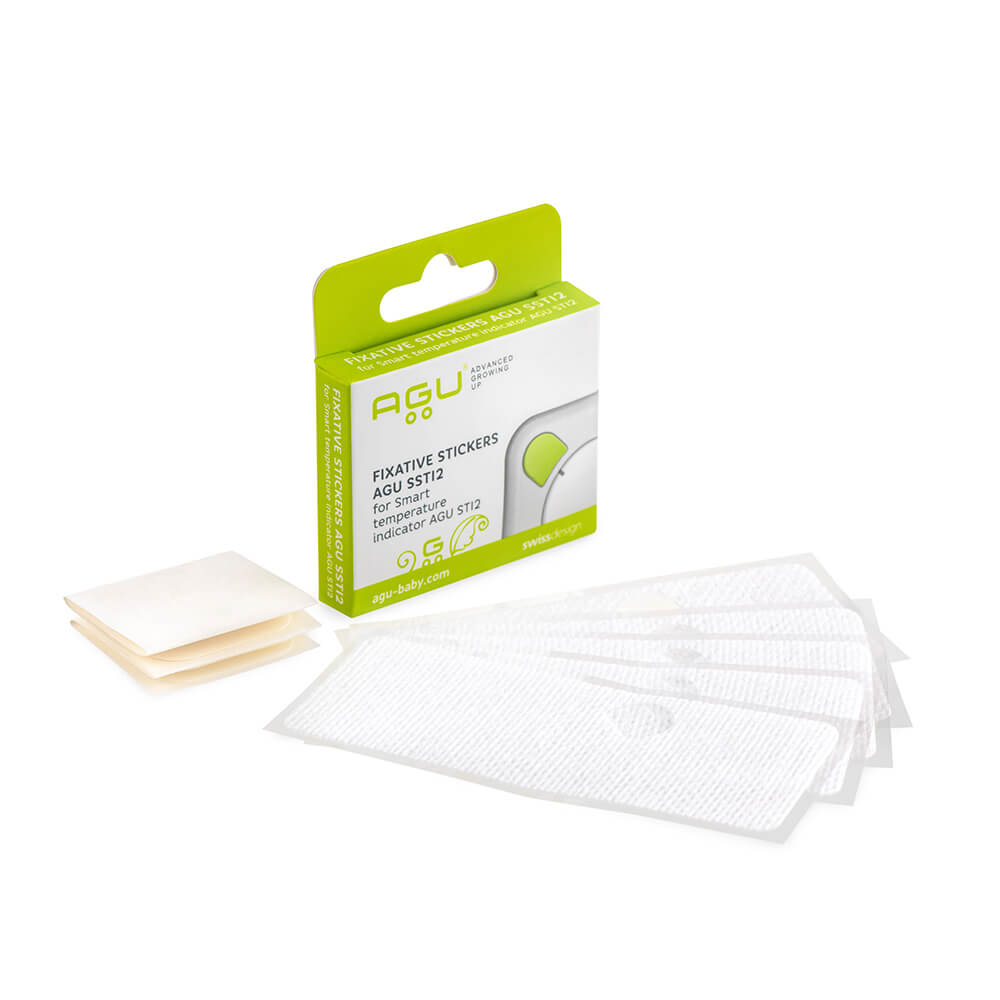 AGU Fixative Stickers