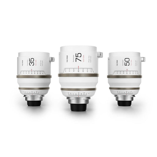 VILTROX 35/50/75 mm T2.0 KIT