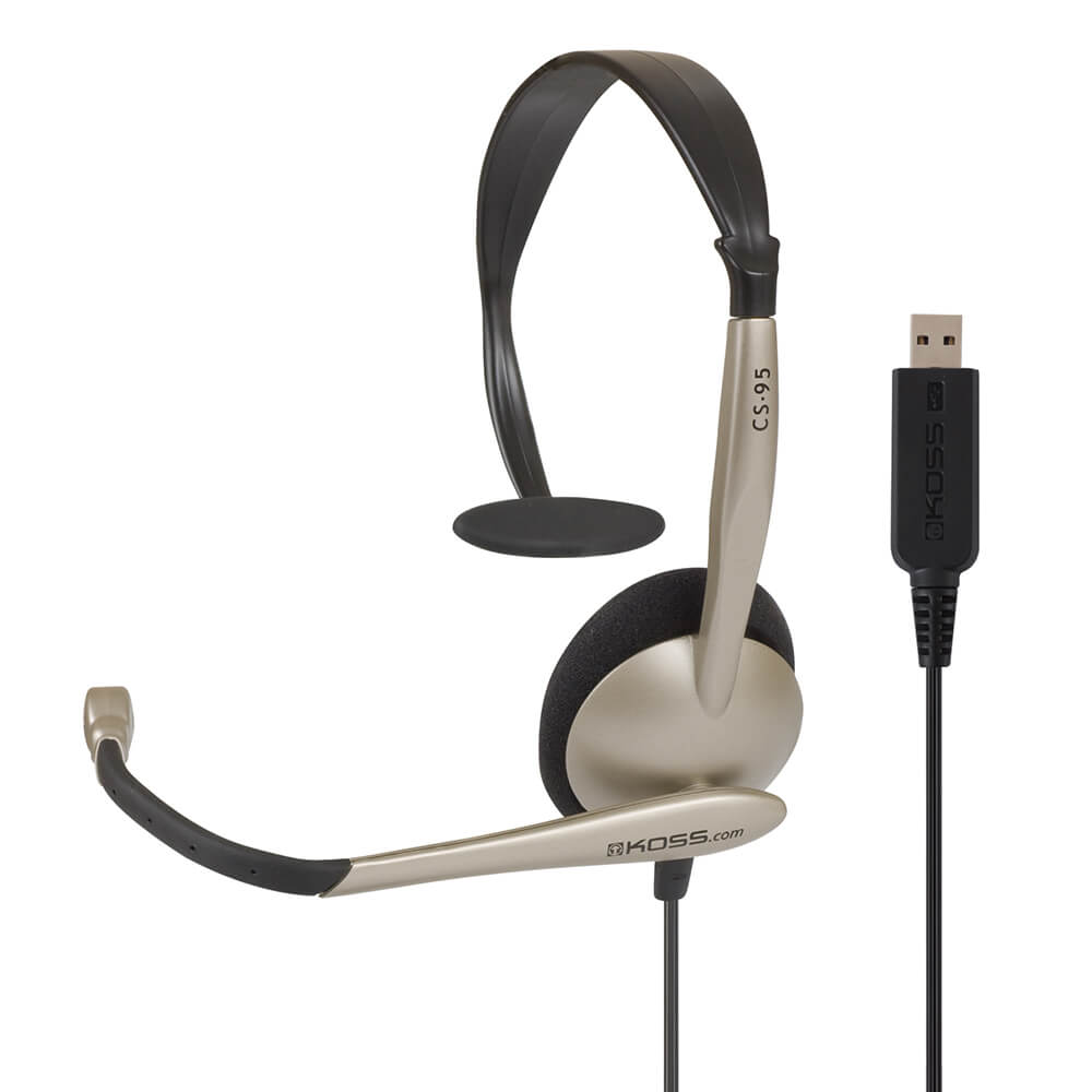KOSS Headset CS95 Mono
