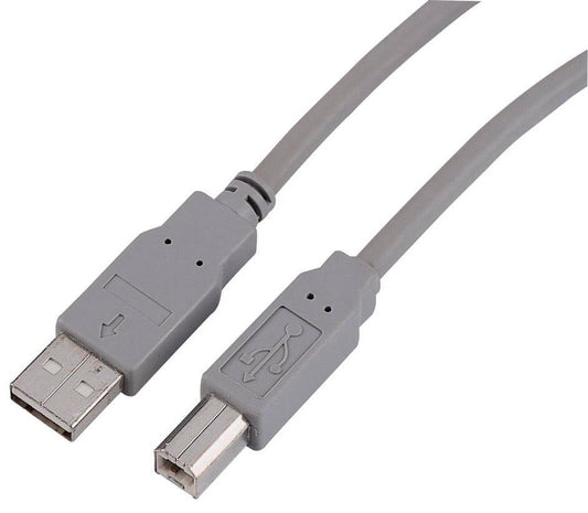 HAMA Kabel USB A-B 10p