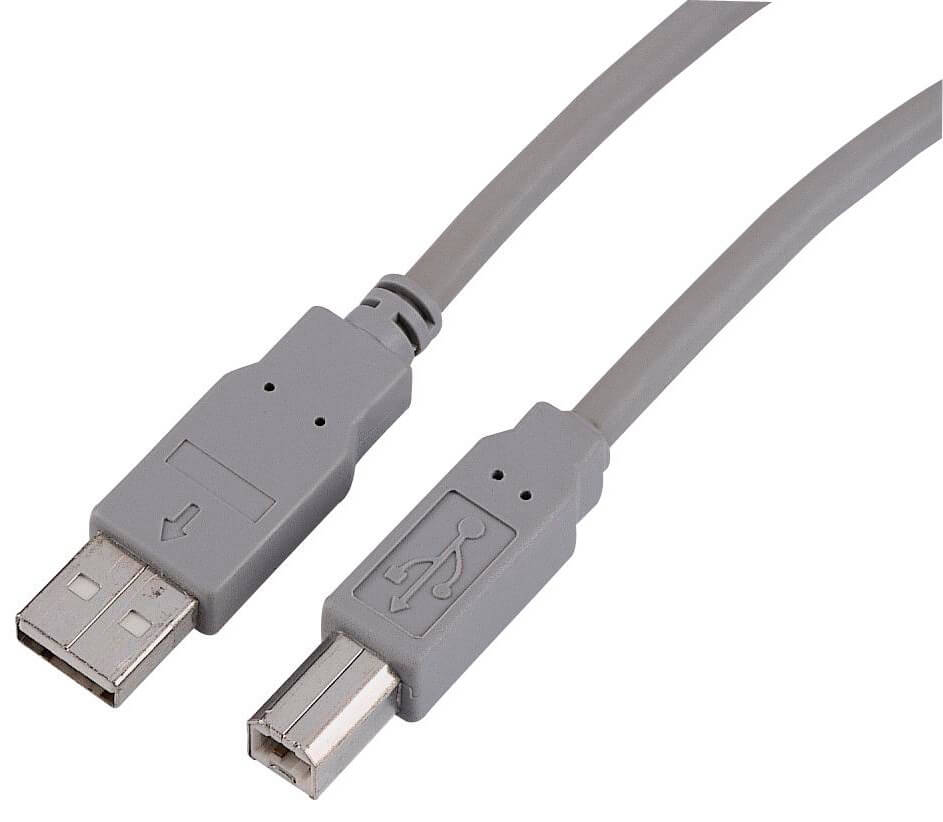 HAMA Kabel USB A-B 10p
