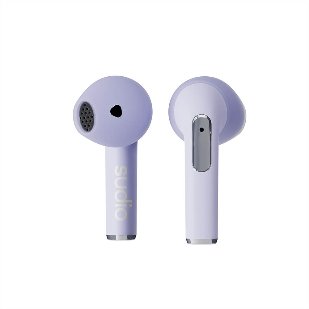 sudio-sudio-headphone-in-ear-n2 True Wireless Purple