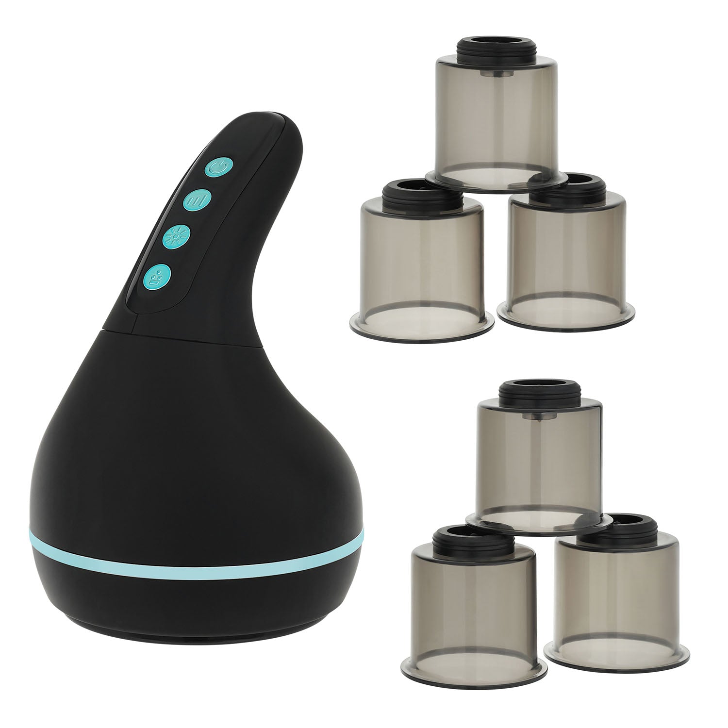 medivon-medivon-cupping-massager Eclipse Black