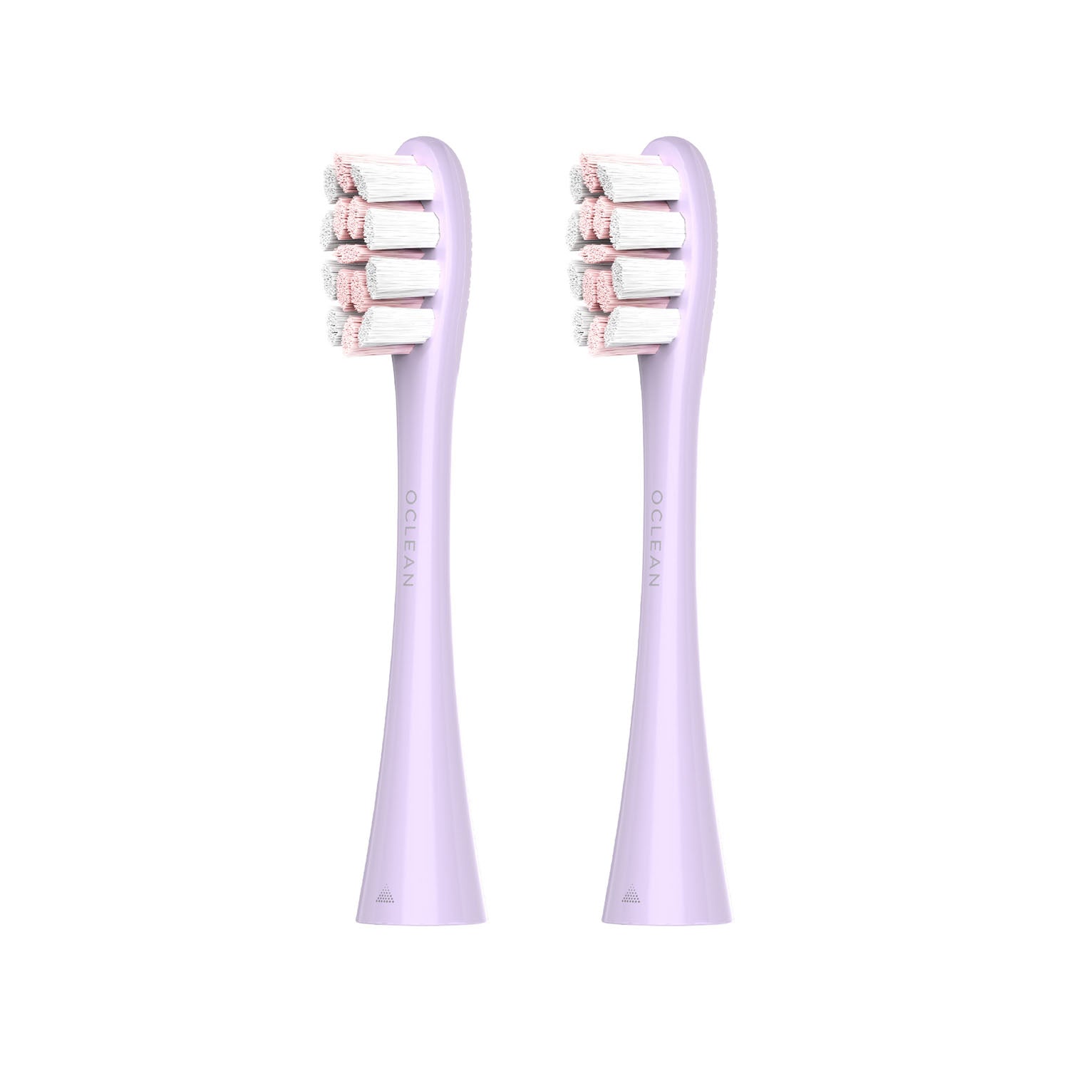 oclean-oclean-brush-head Professional Clean 2 Pack Purple