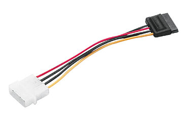 HAMA Kabel Intern SATA Ström 5,25