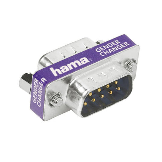 HAMA Adapter 9pinD-9pinD