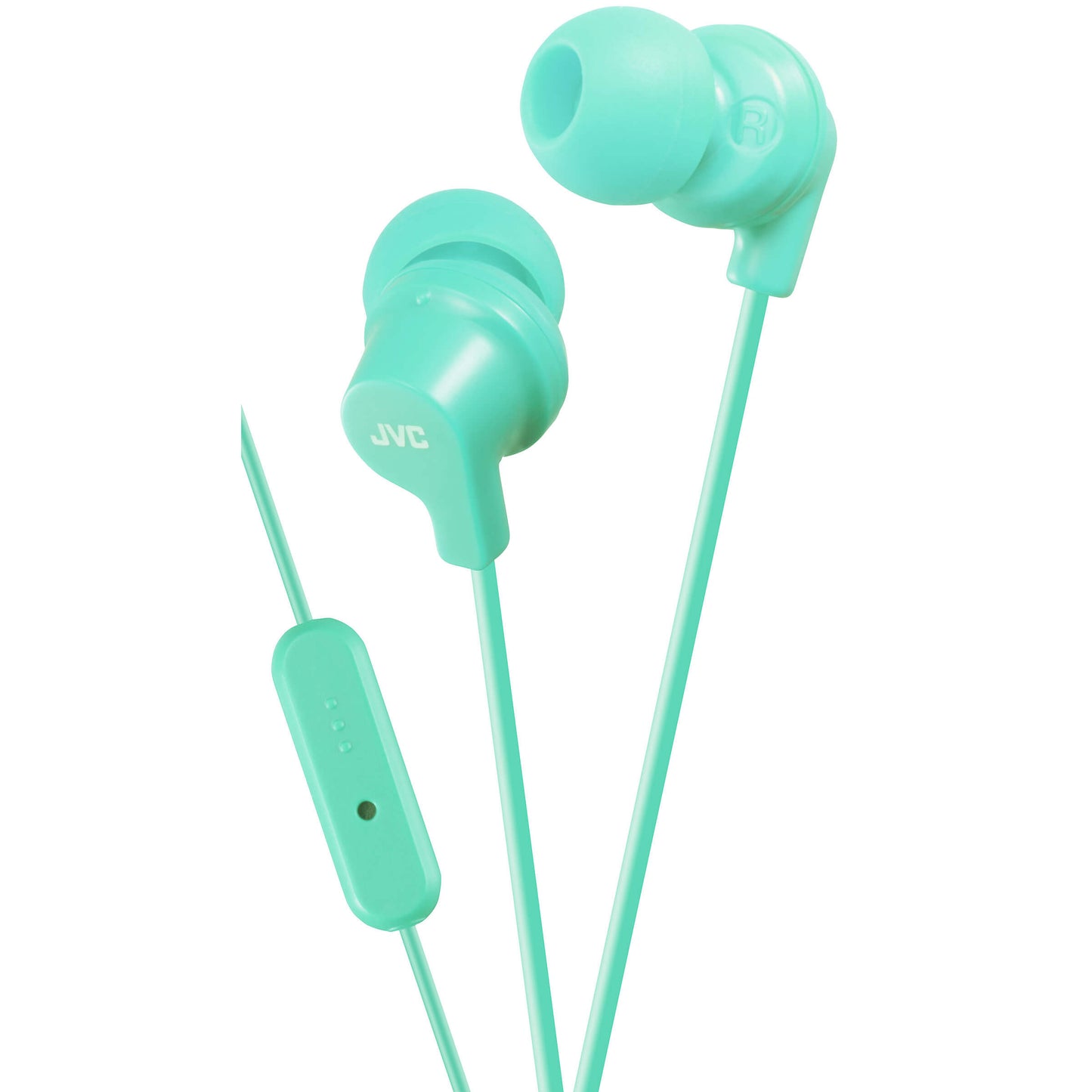 jvc-jvc-horlur-fr15 In-Ear Remote Mic Mint Blå