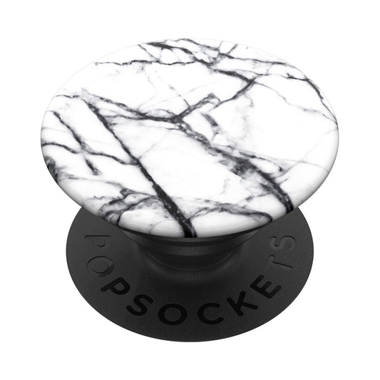 POPSOCKETS Dove White Marble