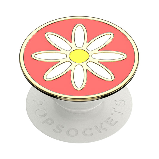 POPSOCKETS Enamel Quaint Daisy Coral